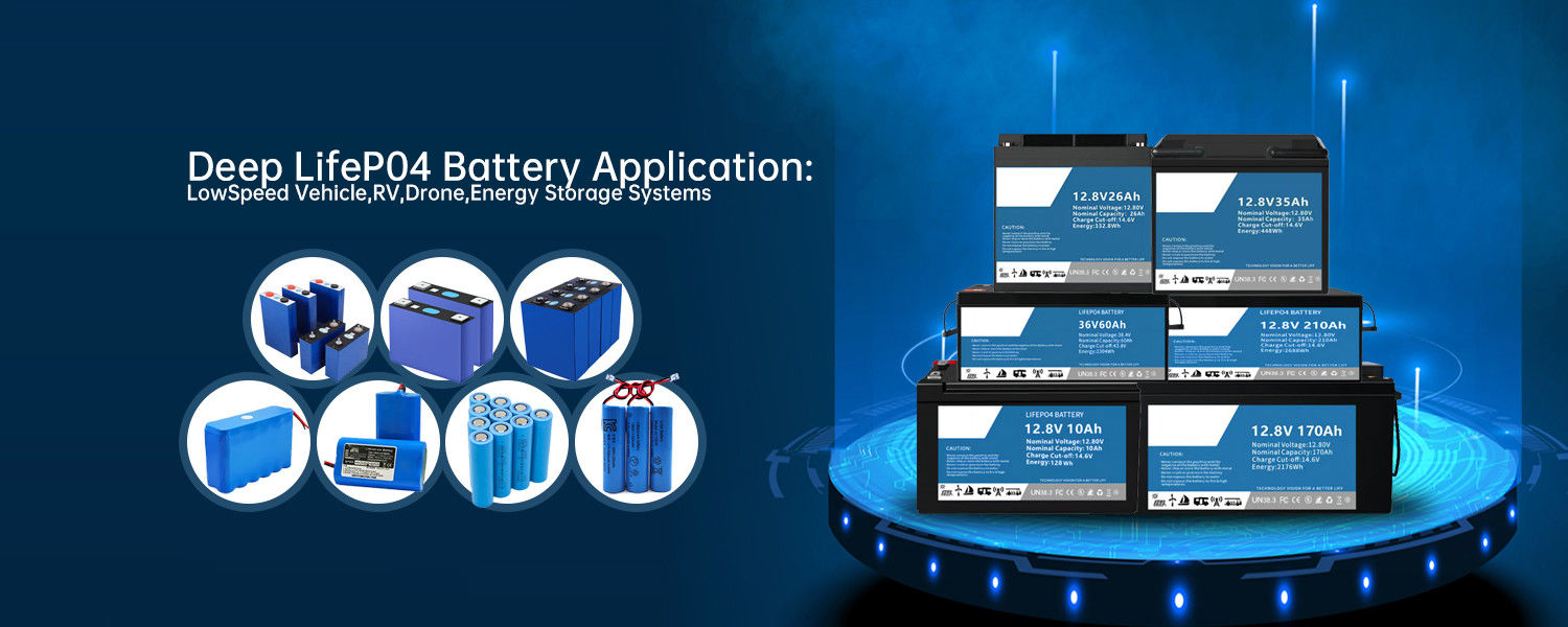 Batterie de phosphate de fer de lithium
