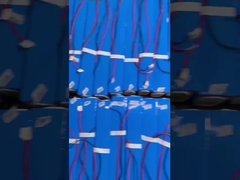 Accueil CommercialSystème de stockage d'énergie Assemblage de la batterie