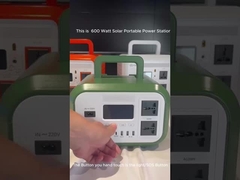 Une centrale électrique portable à haut rendement avec système de sauvegarde Bluetooth pour la maison