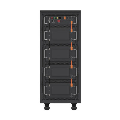 Batterie de phosphate de fer de lithium de support du serveur IP40 pour les systèmes commerciaux