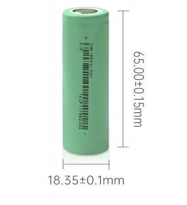 Lampe-torche 18650 Li Ion Battery 3.7V, 4400mah 18650 lithium cylindrique Ion Cells