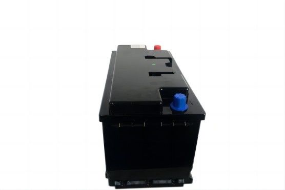 Batterie au lithium profonde du cycle LifeP04 de cv de cc 12.8V léger 100ah universelle