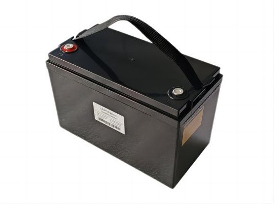 2C déchargeant le remplacement noir de SLA de batterie au lithium de LifeP04 pour le support de fourgon de campeur