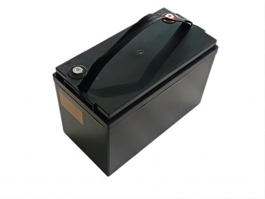 2C déchargeant le remplacement noir de SLA de batterie au lithium de LifeP04 pour le support de fourgon de campeur