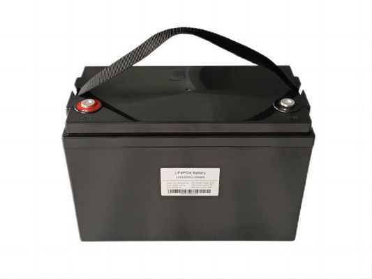 2C déchargeant le remplacement noir de SLA de batterie au lithium de LifeP04 pour le support de fourgon de campeur