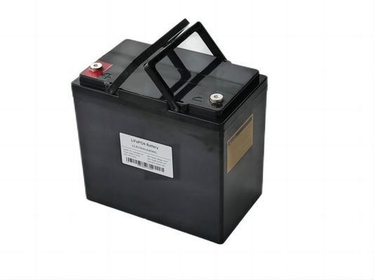 Batteries d'acide de plomb de 4S1P 50AH SLA, batterie au lithium multifonctionnelle avec BMS