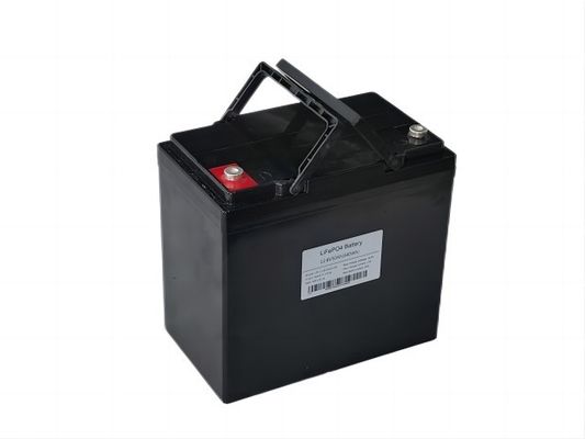 Batteries d'acide de plomb de 4S1P 50AH SLA, batterie au lithium multifonctionnelle avec BMS