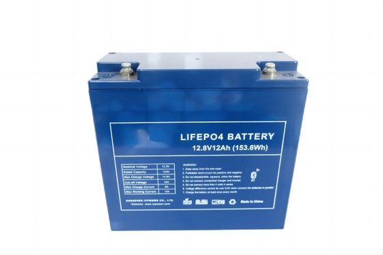 Batterie ternaire au lithium 12.8V pratique, paquet de batterie léger LifeP04 de vélo d'E