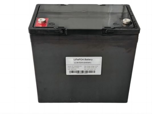 Batteries d'acide de plomb de 4S1P 50AH SLA, batterie au lithium multifonctionnelle avec BMS