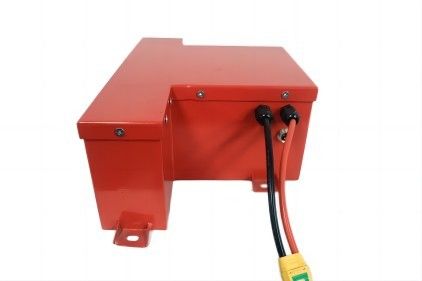 Écurie rouge prismatique de batterie du lithium EV pour le véhicule logistique électrique