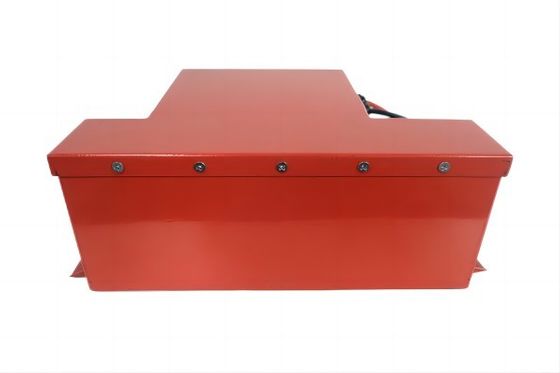Écurie rouge prismatique de batterie du lithium EV pour le véhicule logistique électrique