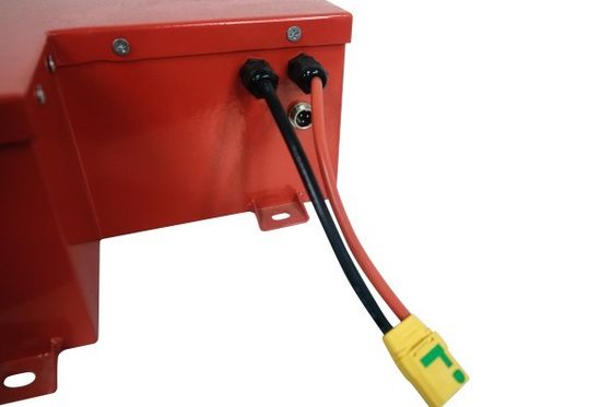 Écurie rouge prismatique de batterie du lithium EV pour le véhicule logistique électrique