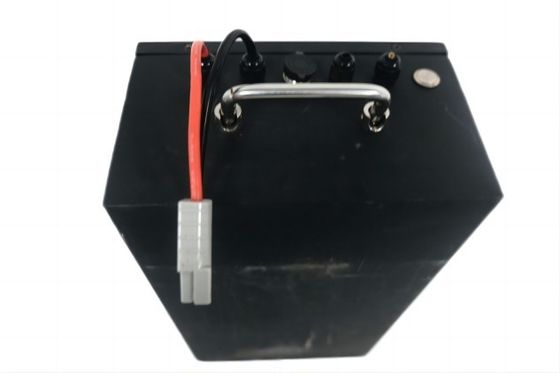 Paquet pratique stable Matt Black Aluminum Alloy Box de batterie du lithium EV