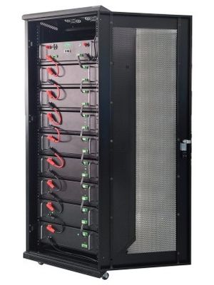 Cabinet imperméable de batterie au lithium d'ESS UPS pour des systèmes de stockage d'énergie solaire de vent