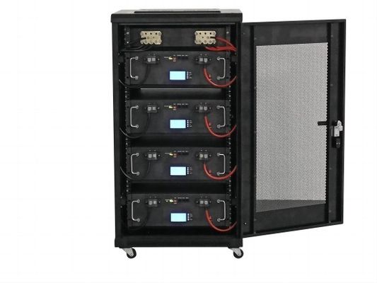 Support de batterie durable d'UPS de lithium de télécom, batteries au lithium noires pour des systèmes d'UPS
