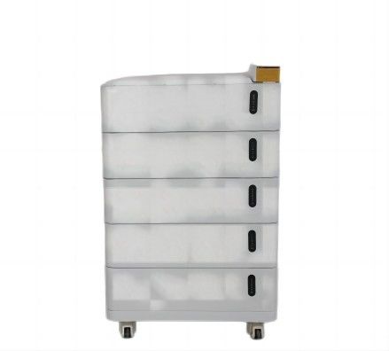 Ion stable non interruptible UPS, batterie au lithium 20.48KWH UPS de lithium pour la maison