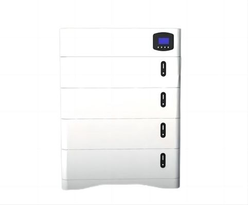 Ion stable non interruptible UPS, batterie au lithium 20.48KWH UPS de lithium pour la maison