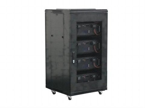 Support de batterie durable d'UPS de lithium de télécom, batteries au lithium noires pour des systèmes d'UPS