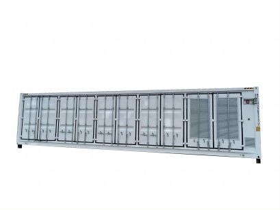 Ion commercial de lithium de batterie d'UPS, alimentation d'énergie d'UPS de lithium de 1MWH 500KWH
