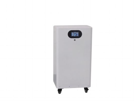 Batterie au lithium de stockage de l'énergie de l'hôpital ESS LFP 48V 500AH avec l'affichage d'affichage à cristaux liquides
