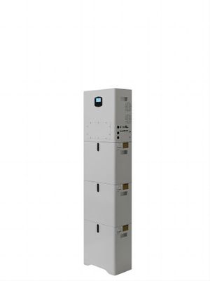 Batterie au lithium triphasée de stockage de l'énergie RS485 MPPT pour le réseau de réserve solaire