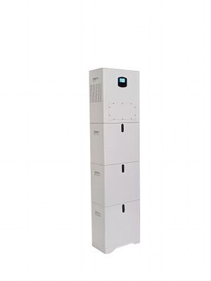 Batterie au lithium triphasée de stockage de l'énergie RS485 MPPT pour le réseau de réserve solaire