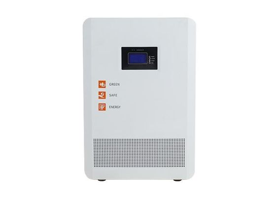 Batterie au lithium imperméable de stockage d'énergie 51.2V 100AH ​​pour la maison