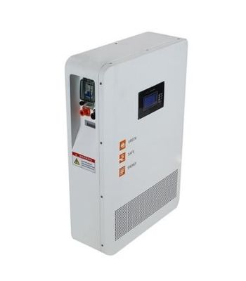 Batterie au lithium imperméable de stockage d'énergie 51.2V 100AH ​​pour la maison