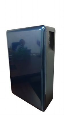 Batterie lithium-ion commerciale d'UPS pratique avec l'écran d'affichage d'affichage à cristaux liquides