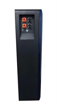 Batterie lithium-ion commerciale d'UPS pratique avec l'écran d'affichage d'affichage à cristaux liquides