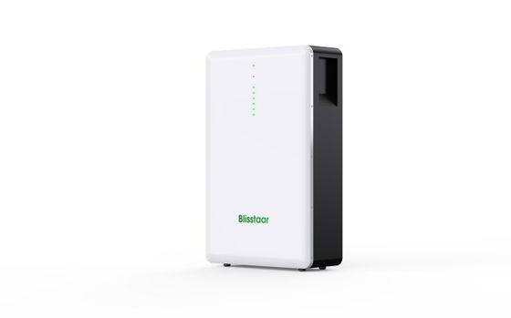 Ion léger de lithium de stockage de l'énergie IP20, batterie au lithium pour la grille solaire