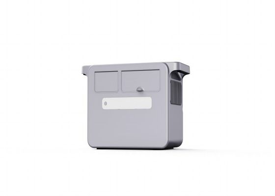 Centrale portative extérieure mobile d'IP65 LifeP04 220V 50HZ avec le panneau solaire