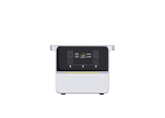 Centrale 2400W portative extérieure légère universelle avec le chargeur sans fil
