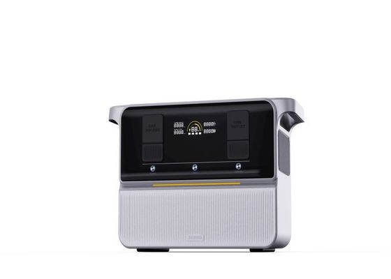 générateur portatif d'énergie solaire de 2400W BMS, alimentation d'énergie anti-déflagrante de CPAP de camping