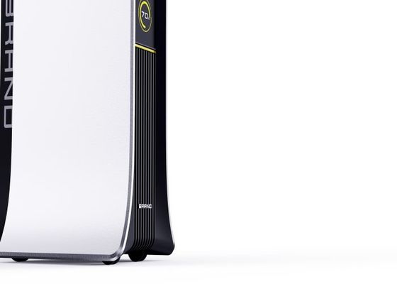 Centrale 6000W solaire extérieure antipluie, alimentation d'énergie mobile extérieure légère