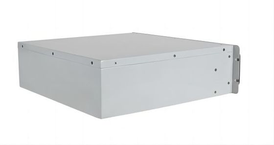 Batterie de phosphate de RS485 RS232 Li, cellules prismatiques de phosphate de fer de lithium
