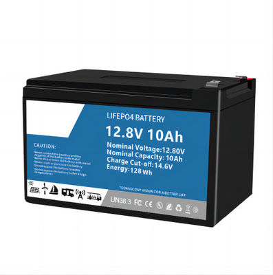 Batterie d'ion de lithium de l'hélicoptère 12.8V avec BMS, batterie durable de remplacement d'acide de plomb