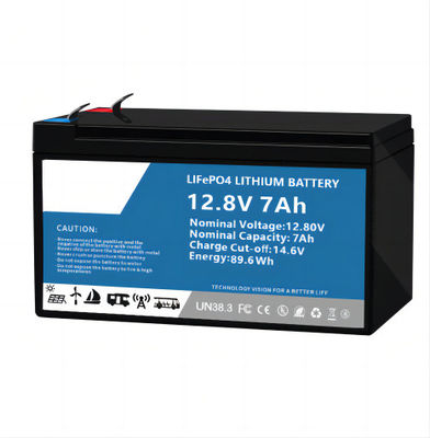 BMS étanche à l'humidité de paquet de batterie au lithium 7AH construit dans l'usage universel
