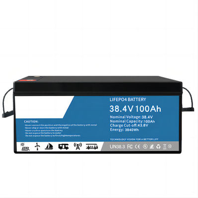0.2C déchargeant la batterie au lithium 100ah de LifeP04 multifonctionnelle pour le support de centre de données