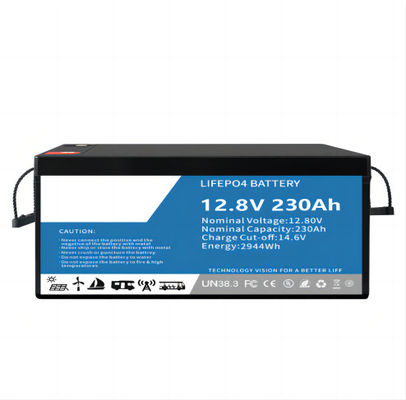 Batterie de phosphate de fer de lithium de la CE 230AH, Bluetooth universel BMS Lifep 04