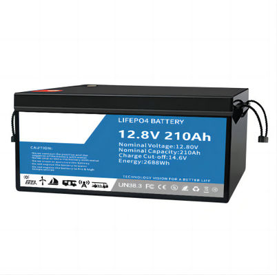 Lithium ternaire pratique stable Ion Battery Deep Cycle Recharge 210AH