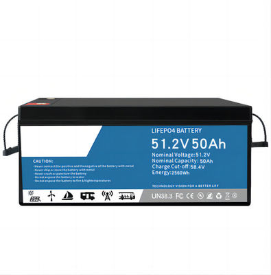 Remplacement imperméable de SLA de batterie au lithium LifeP04 51.2V 50AH avec Bluetooth