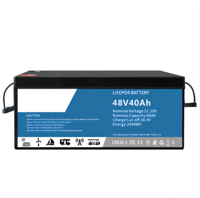 Batterie au lithium favorable à l'environnement de rechange LifeP04 NIMH de SLA de la capacité IP54 élevée pour le véhicule à vitesse réduite électrique