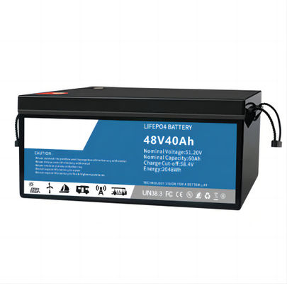 Batterie au lithium favorable à l'environnement de rechange LifeP04 NIMH de SLA de la capacité IP54 élevée pour le véhicule à vitesse réduite électrique