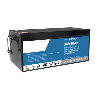 Batterie électrique pratique de fauteuil roulant de BMS, batterie d'ion du lithium 2160WH pour des voitures d'EV