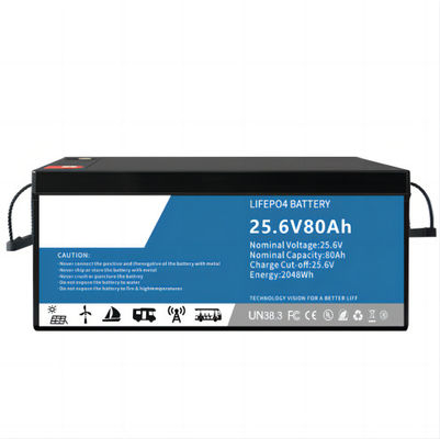 10000 batterie au lithium à haute production de la puissance 2048WH CATL LifeP04 de périodes avec le moniteur pour l'éclairage de secours
