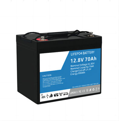La batterie durable antipoussière de LifeP04 Ebike, fer du lithium 70AH phosphatent BMS