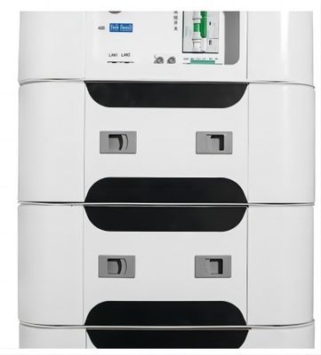 100A Pack de batterie au lithium-ion à cycle profond, 51.2 Batterie rechargeable au lithium-ion pour système de stockage d' énergie solaire