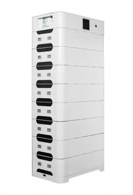 100A Pack de batterie au lithium-ion à cycle profond, 51.2 Batterie rechargeable au lithium-ion pour système de stockage d' énergie solaire