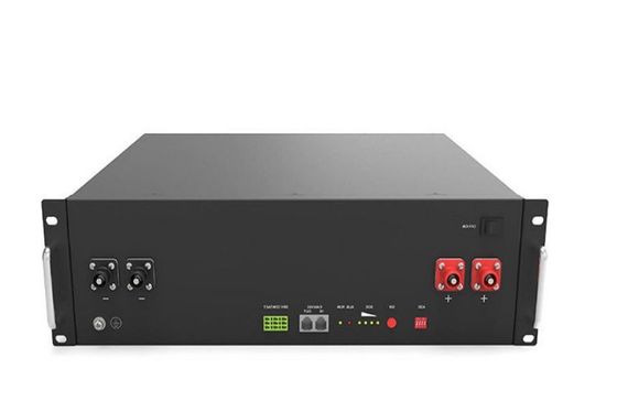 Stockage imperméable de batterie au lithium 14KWH, 6000 batterie solaire des cycles CATL